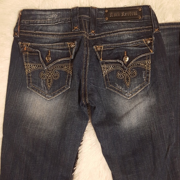 Rock Revival Jeans size 27 Sora Bootcut - Picture 2 of 5